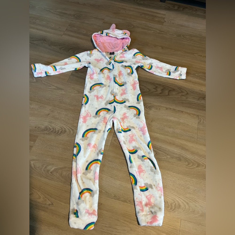Girls unicorn Jumpsuit